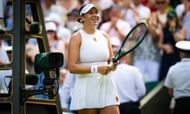 Amanda Anisimova at Wimbledon 2025. (Photo: Getty)